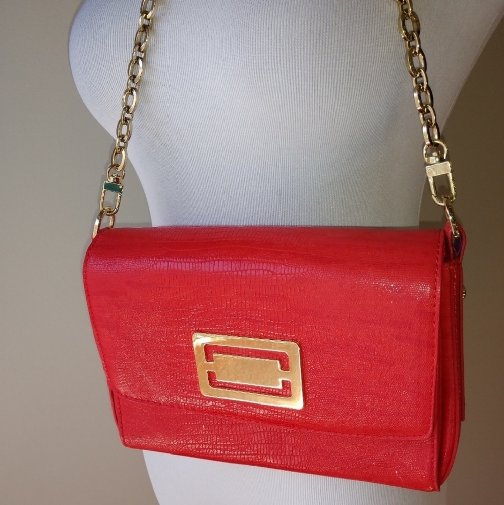 Liz Claiborne Coral Purse